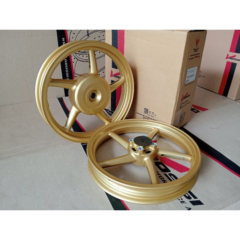 VELG/PELAK VROSSI SANCA palang5 vario110 untuk scoopy Genio spacy beat