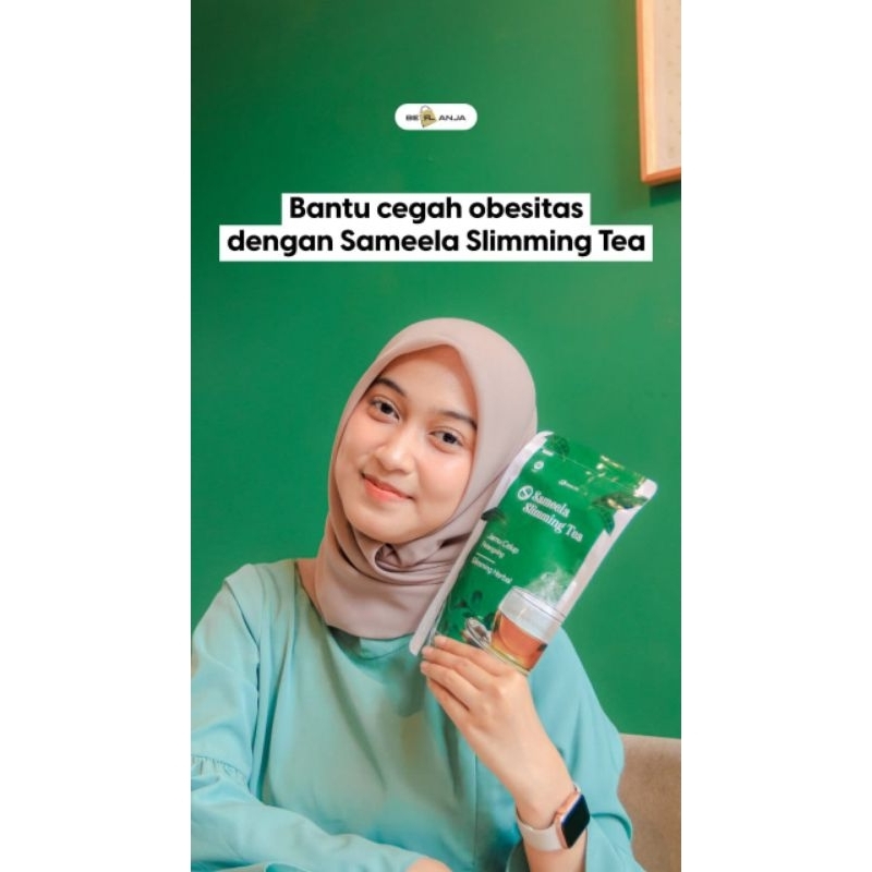 

BerLanja Sameela Slimming Tea isi 30 kantung teh celup