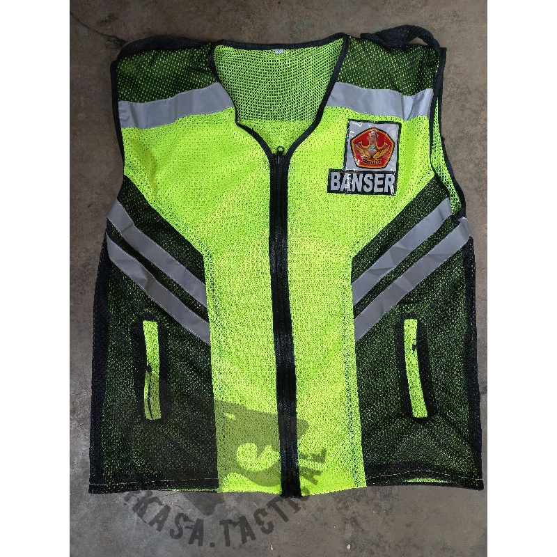 Rompi Banser Jaring - Rompi Banser Terbaru