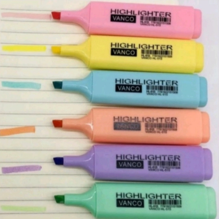 

Stabilo warna pastel highlighter