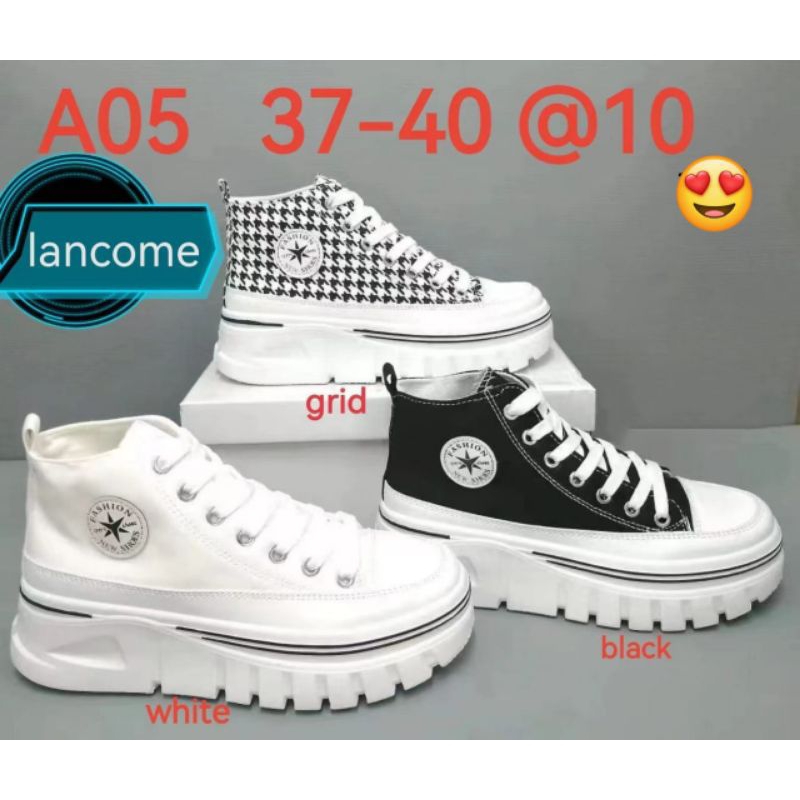 Sepatu Wanita sneakers korea putih