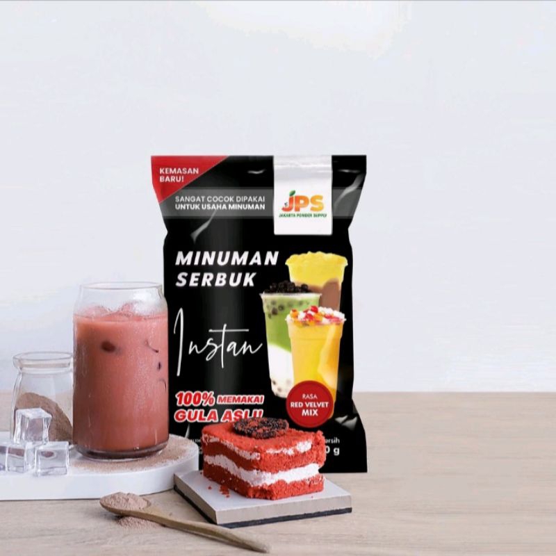 

JPS POWDER DRINK RED VELVET MIX