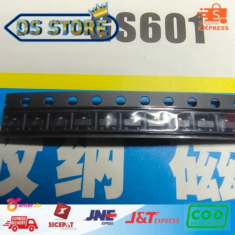 J6 SOT-23 S9014