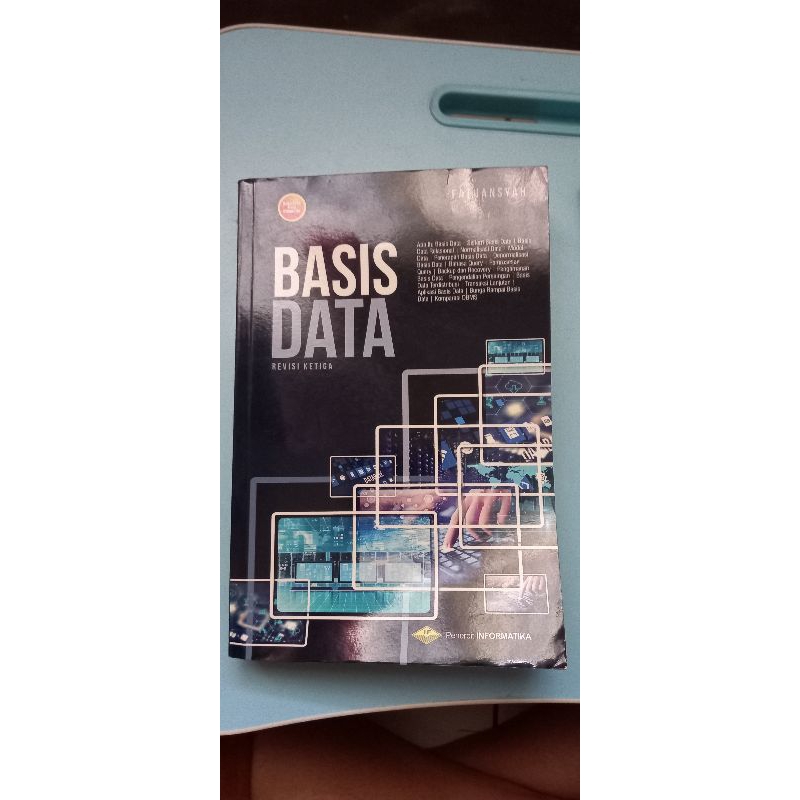 

BUKU BASIS DATA REVISI KETIGA
