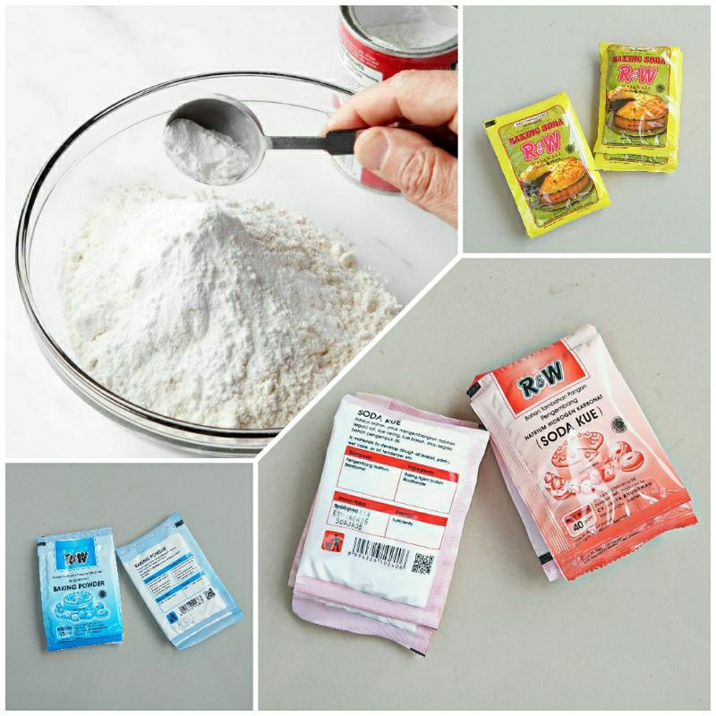 

Aneka bubuk Powder Rw baking soda baking powder