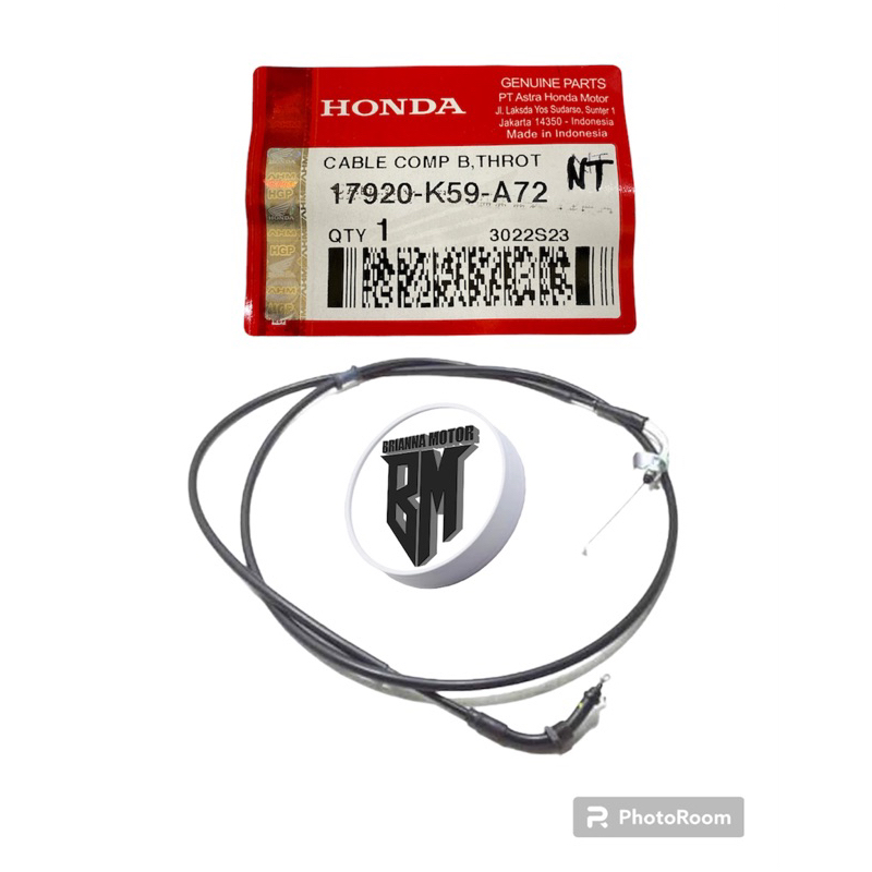 KABEL GAS B NEW VARIO 150 125 17920 K59 A72 / A71