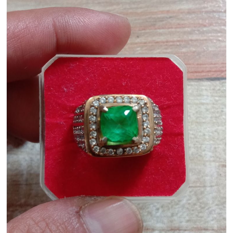 Green Topaz.