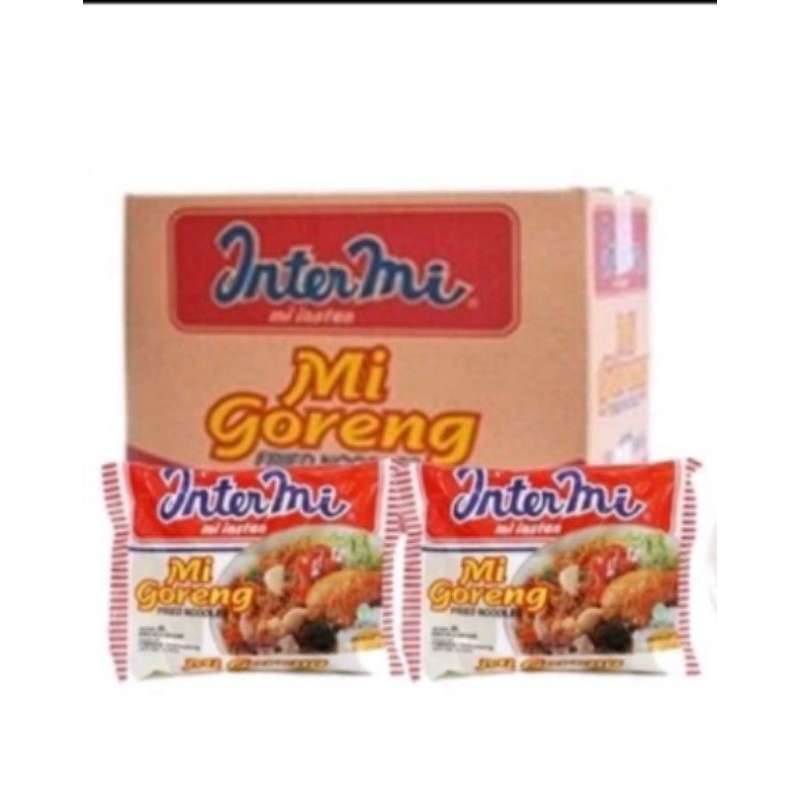 

Mie goreng Inter mie isi 40pcs