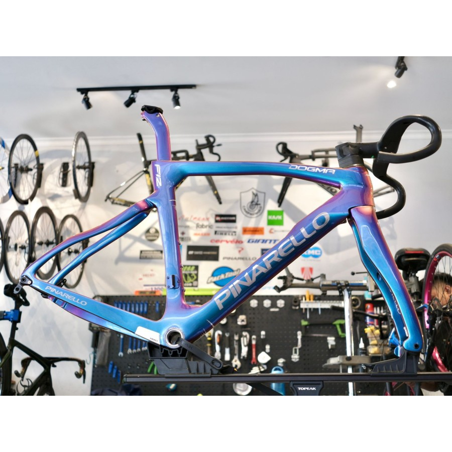 Frameset Road - Sepeda Balap Pinarello Dogma F12 Used Size 51.5