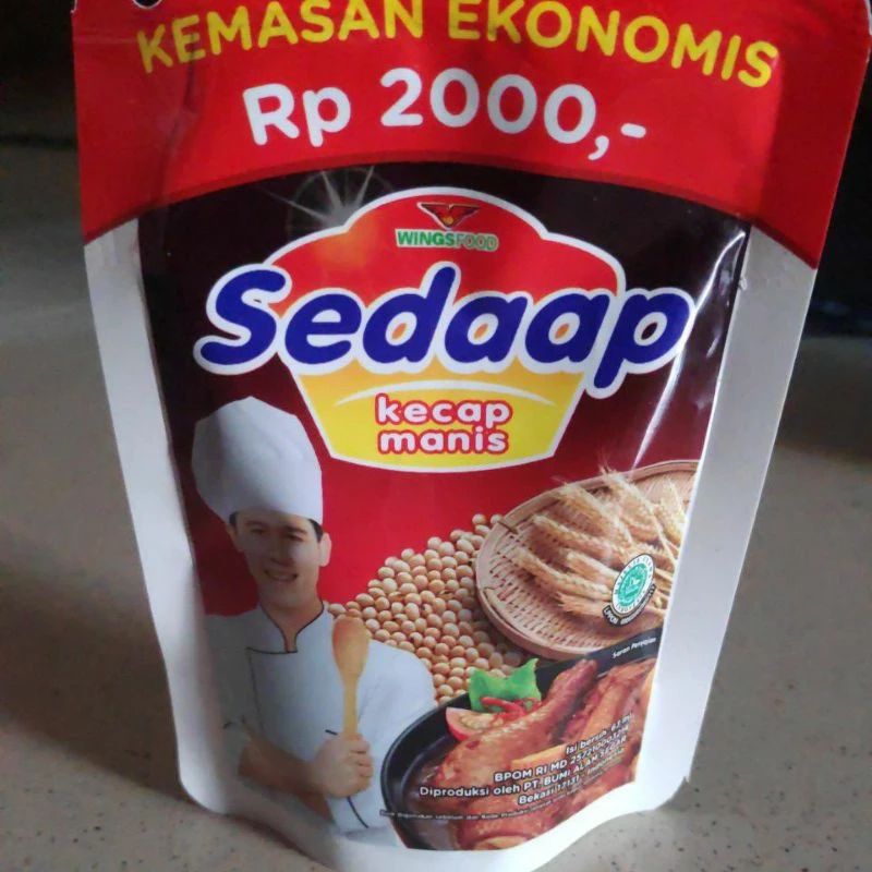 

KECAP SEDAP 2RIBUAN