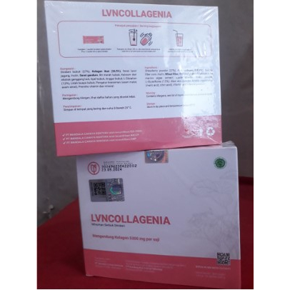Lvn Collagen Original 100% Termurah