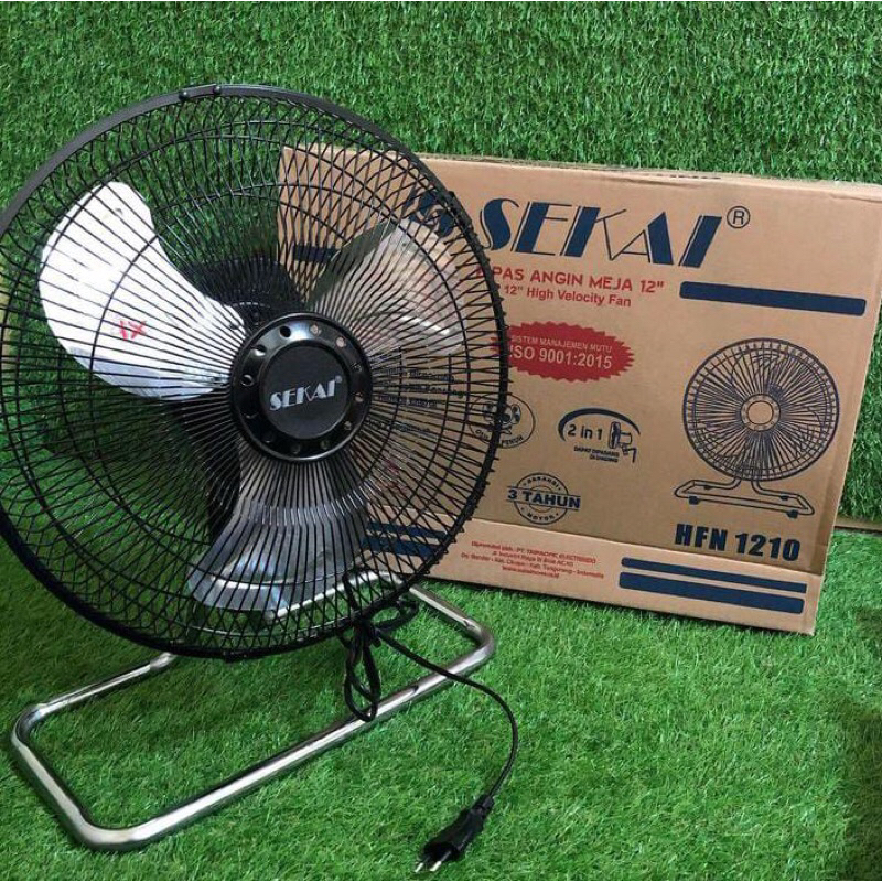 Kipas Angin Besi SEKAI 1210 (12inch)