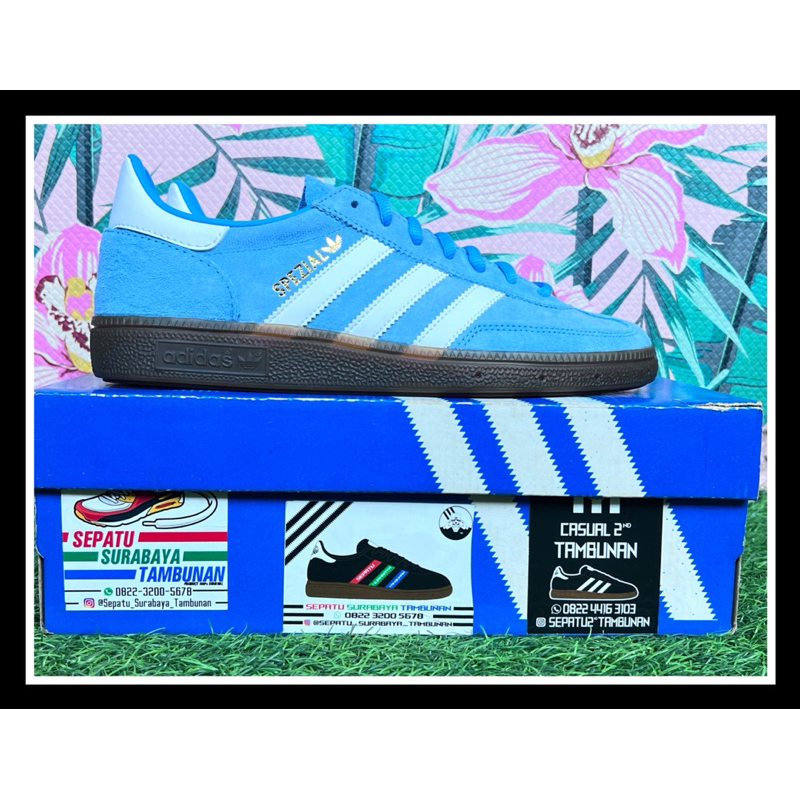 ADIDAS Handball SPEZIAL Blue Ice 2023 NEW ORIGINAL