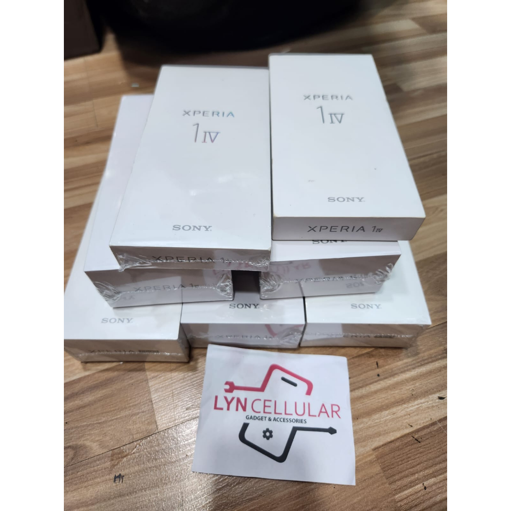 Sony Xperia 1 IV 5G - XPERIA ONE mark 4 - 512GB & 256GB - RESMI SONY GLOBAL BNIB