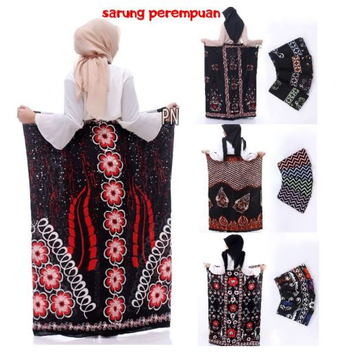 Sarung perempuan / sarung cewek / sarung santri putri / sarung wanita sarung goyor Grosir