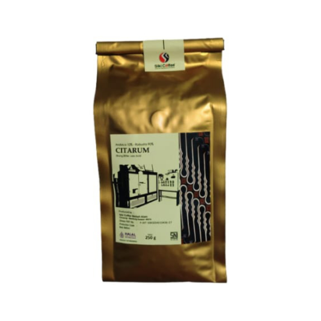 

Siki Coffee | Kopi CITARUM Pack 250 gram - Kopi Asli Khas Jawa Barat