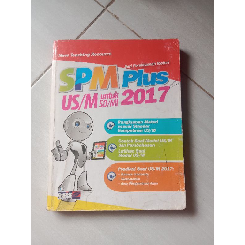 KISI-KISI US/M 2017 SPM Plus untuk SD/MI