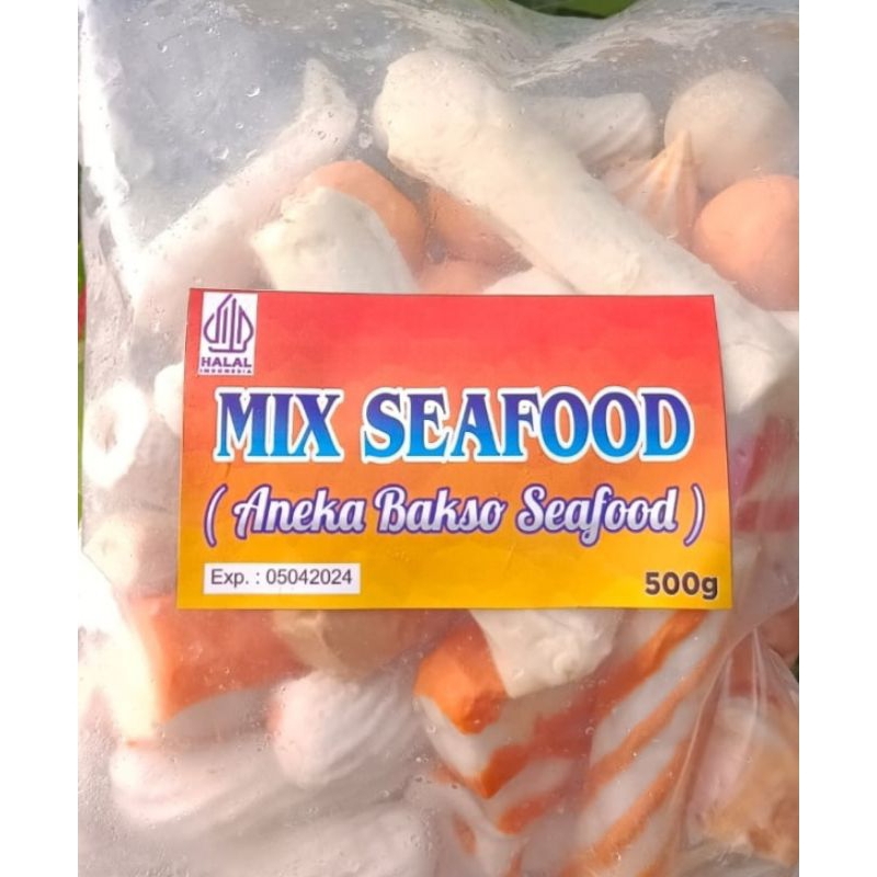 

Mix Seafood 500 gr