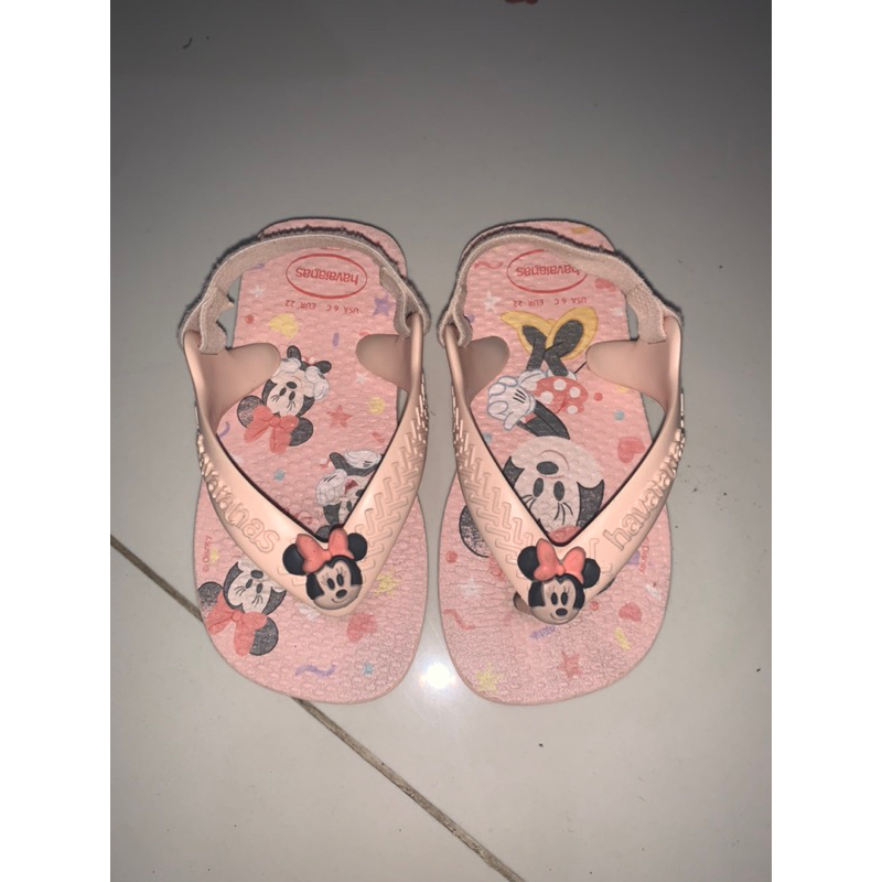 Preloved havaianas baby