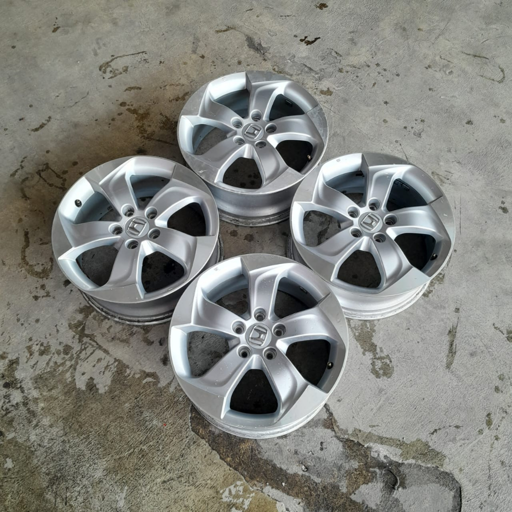 Velg mobil hrv r17 - velg standar honda hrv - velg bekas racing hrv