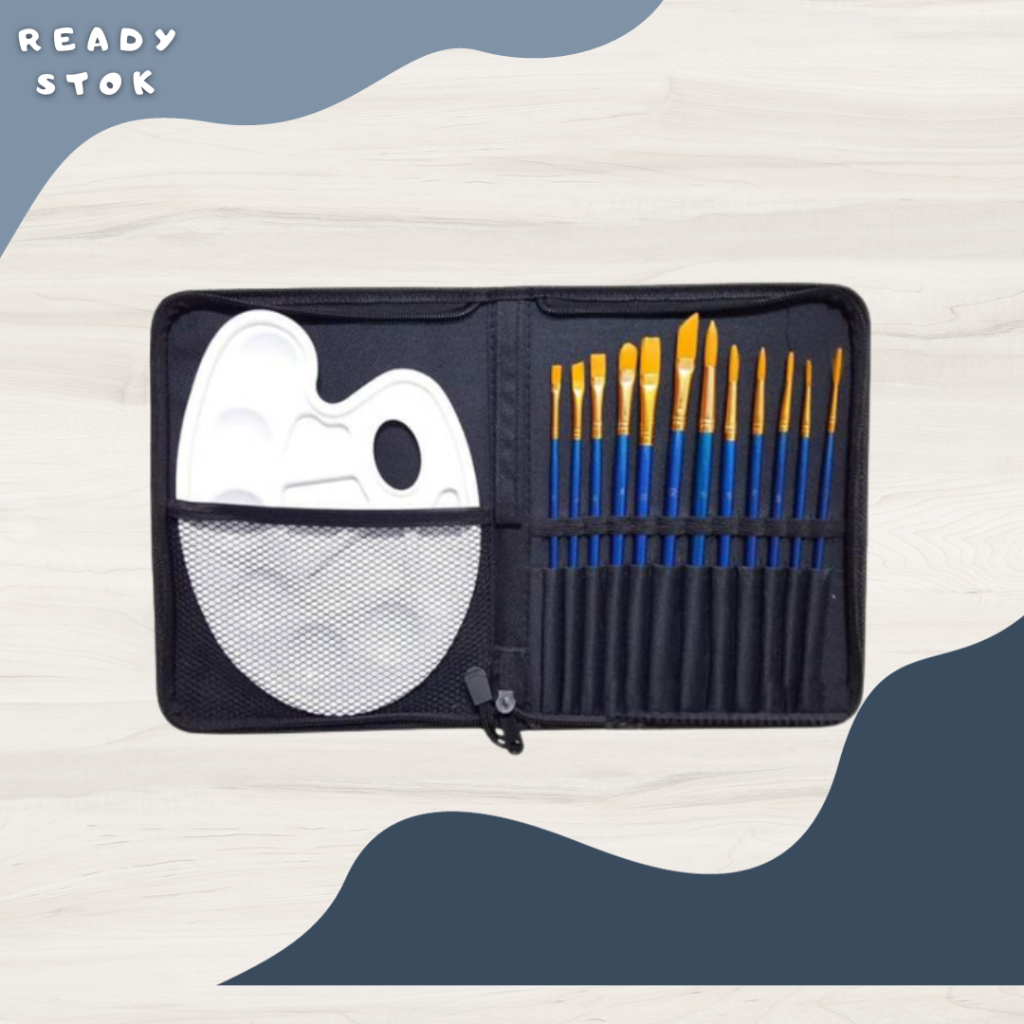 

KUAS LUKIS / KUAS / BRUSH SET 7 ( BR-7 ) ( SET )