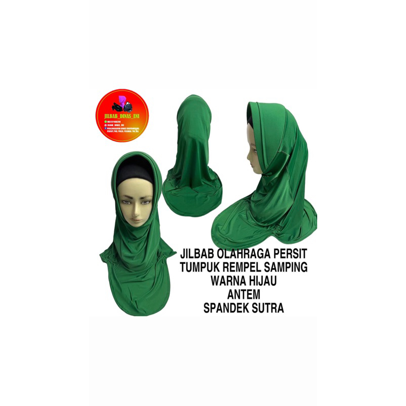 JILBAB OLGA PERSIT