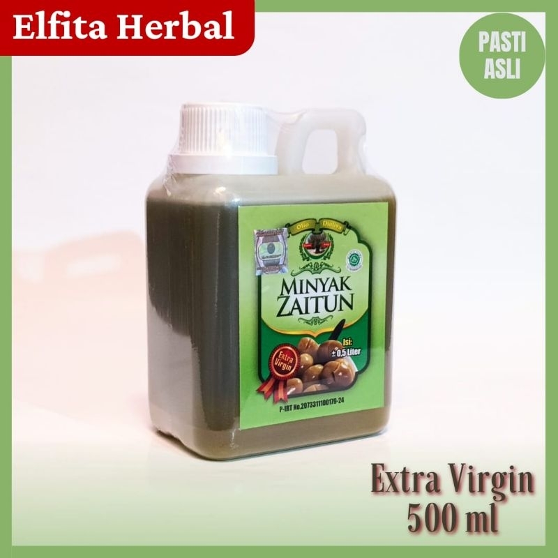 

Minyak Zaitun Extra Virgin Olive Oil Al Ghuroba 500 ml