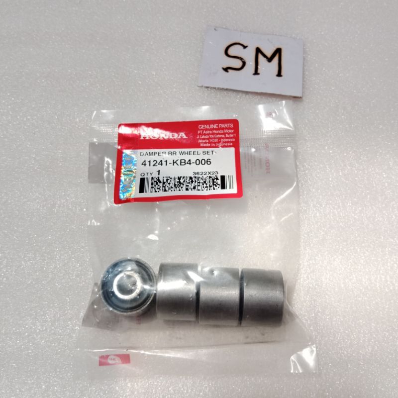 Bos Gear Bos Tromol Belakang Tiger Revo Velg Racing 41241-KB4-006 Asli Original Honda