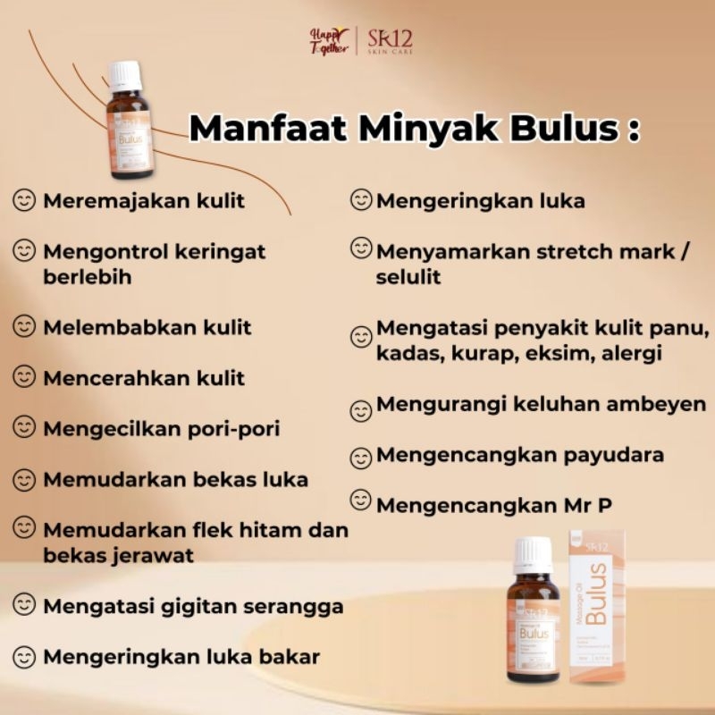 MINYAK BULUS ASLI/MINYAK BULUS ORI/MINYAK BULUS SR12/MINYAK GATAL/PENGHILANG KUTIL/PENGENCANG