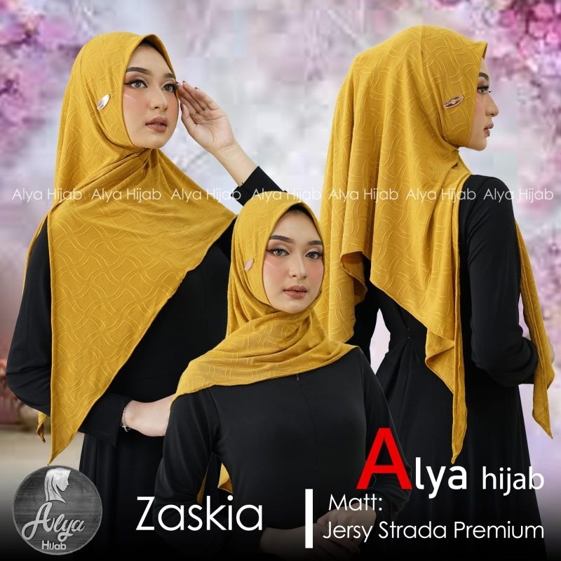 Jilbab Bergo Simple ZASKIA ALYA Ori Alya Hijab