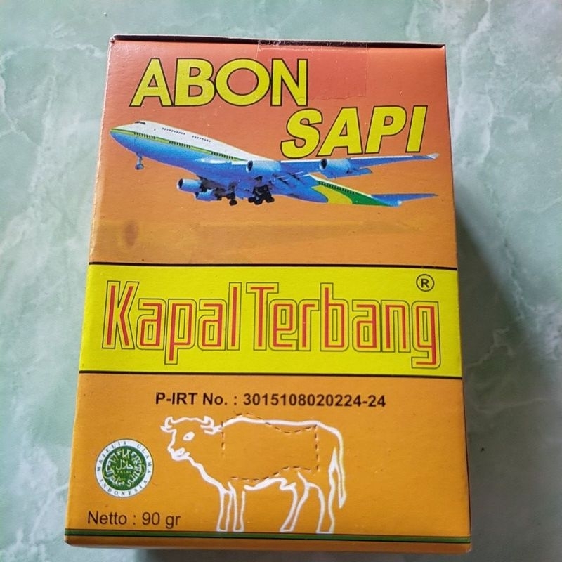 

abon sapi 90 gram