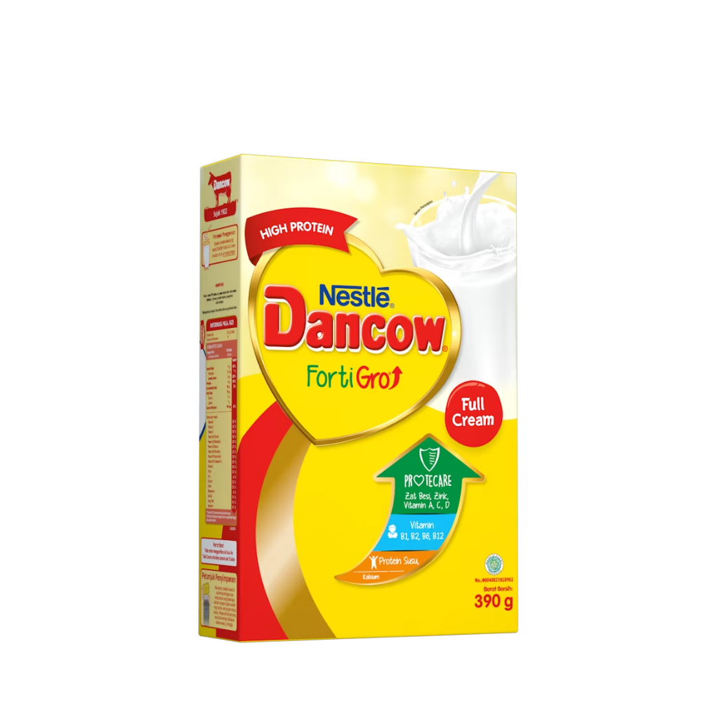 

DANCOW FORTIGRO FULL CREAM 390GR /BOX