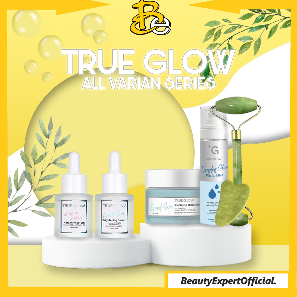 ⭐️ Beauty Expert ⭐️ TRUE GLOW SERIES - Good Aura Brightening Moisturizer Serum Blemish Treatment Ant