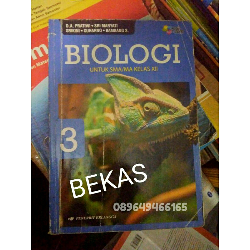Biologi Kelas 3/XII /12 _SMA/MA_KTSP 2006_Erlangga