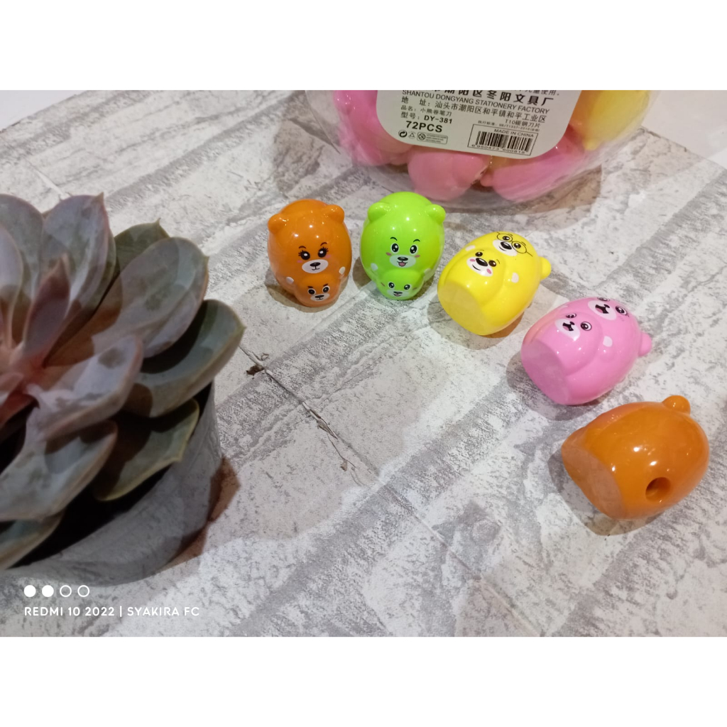 

Rautan Pensil/ Rautan Putar Lucu