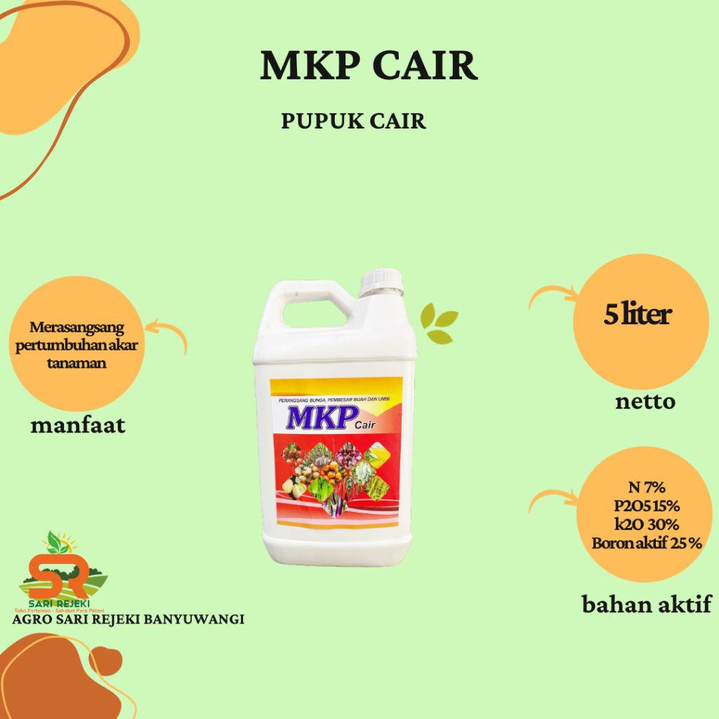 MKP CAIR 5LITER PEMBESAR BUAH DAN UMBI