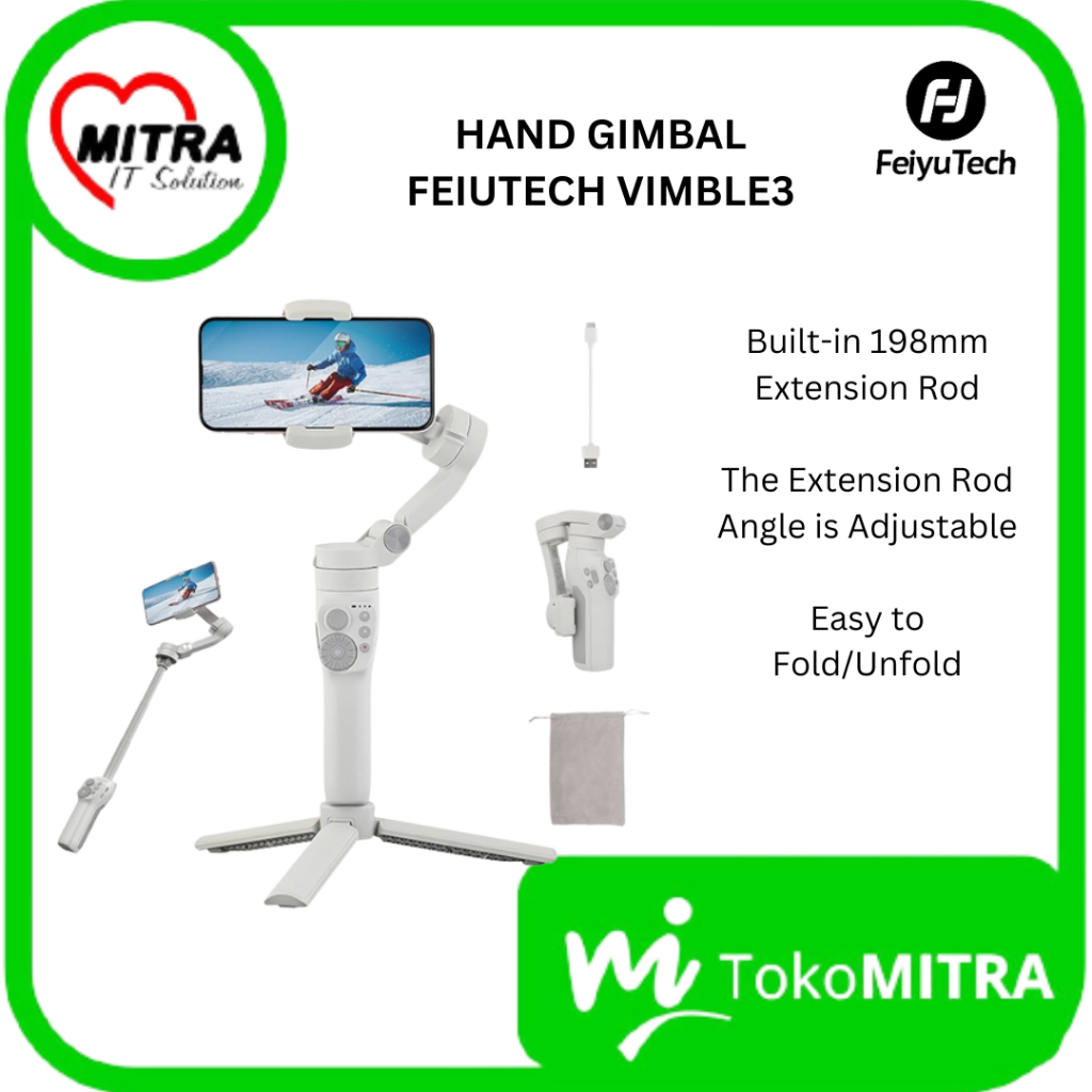 HAND GIMBAL FEIYUTECH VIMBLE3