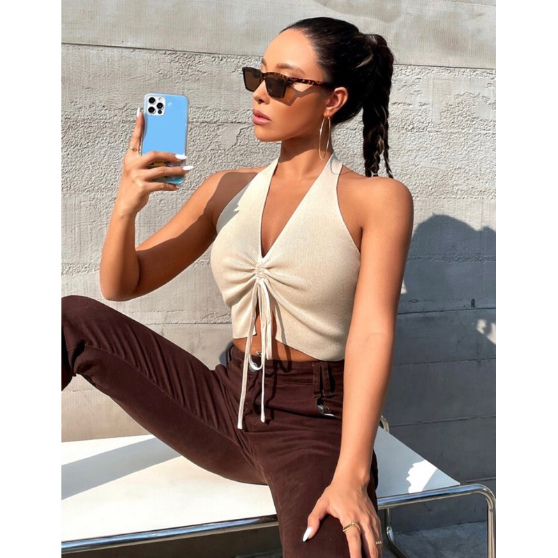 shein tank top backless