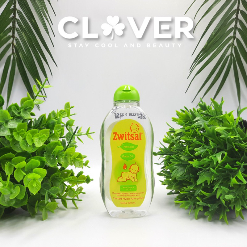 zwitsal baby oil