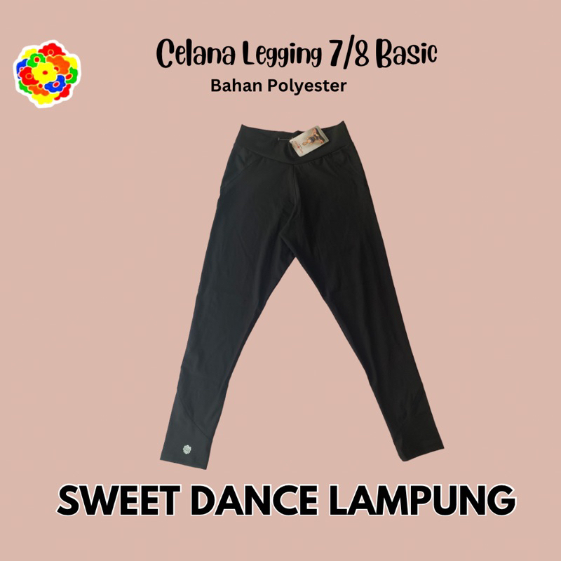 Celana Legging Senam 7/8 Sweet Dance V2101