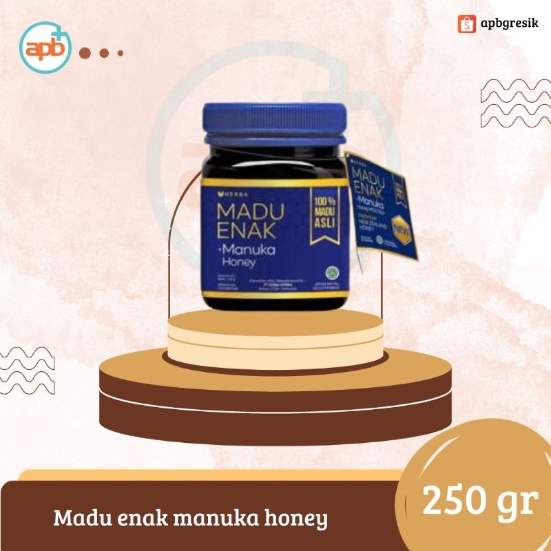 

Madu Enak Manuka Honey