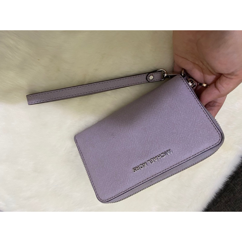 dompet MK lilac original