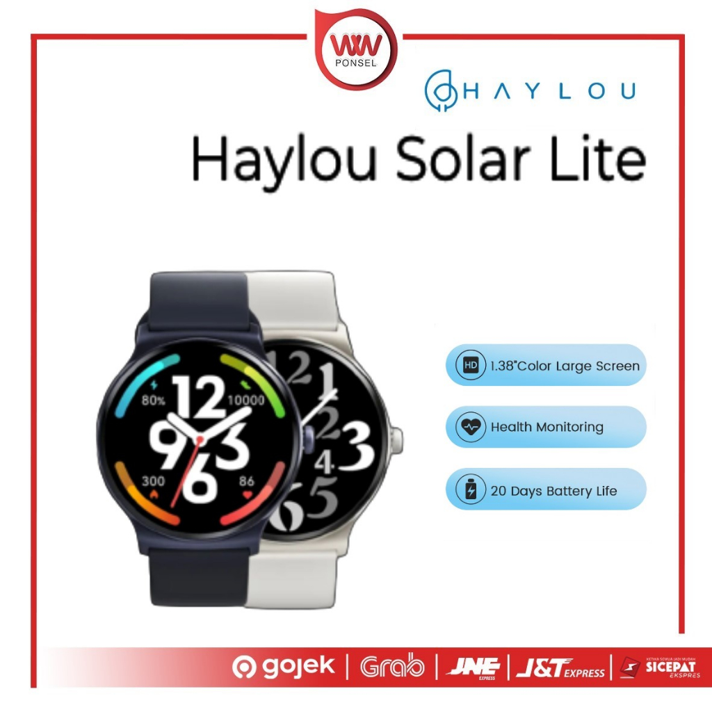 Haylou Solar Lite Smart Watch