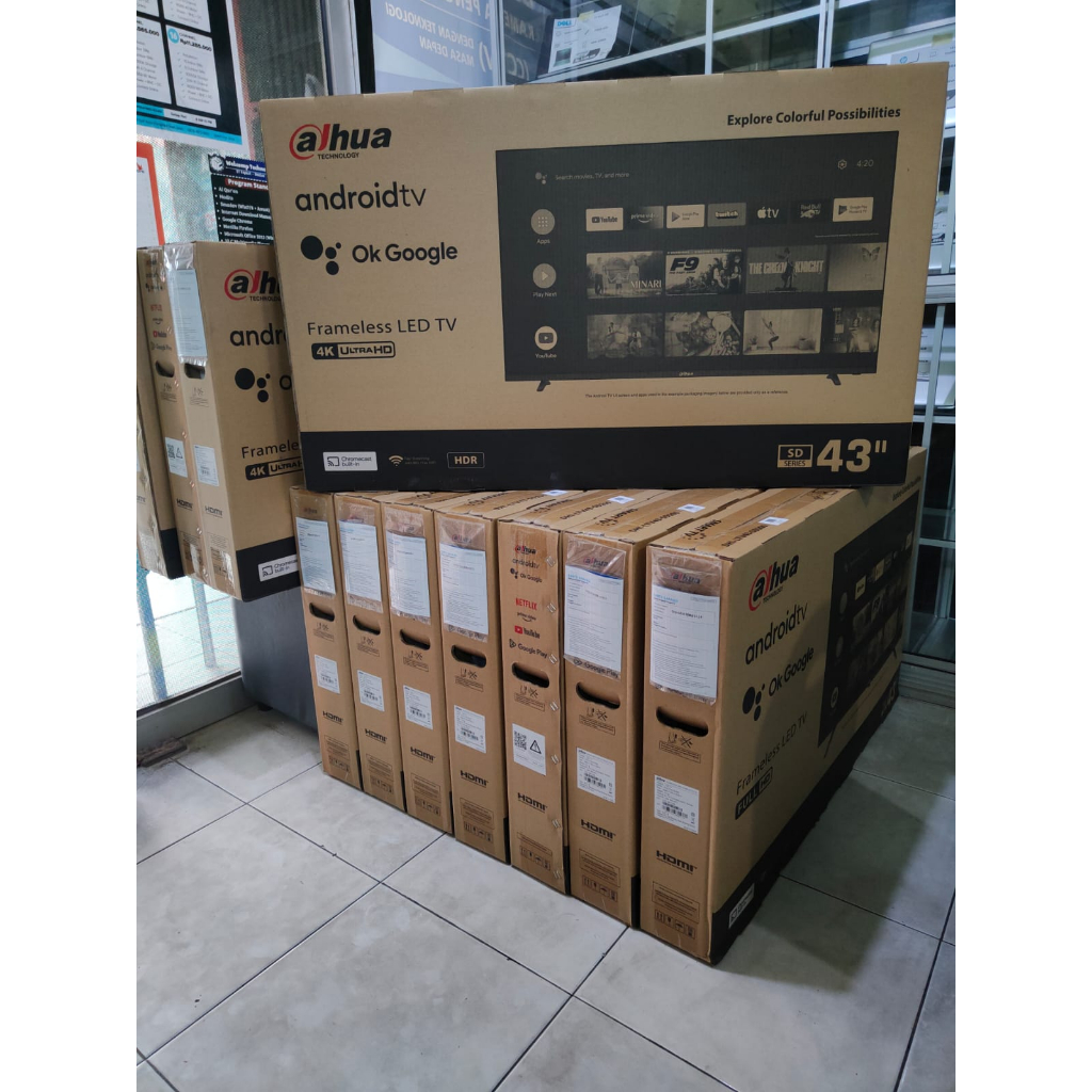 Smart TV Dahua 43 Inch DHI-LTV43-SD400 UHD