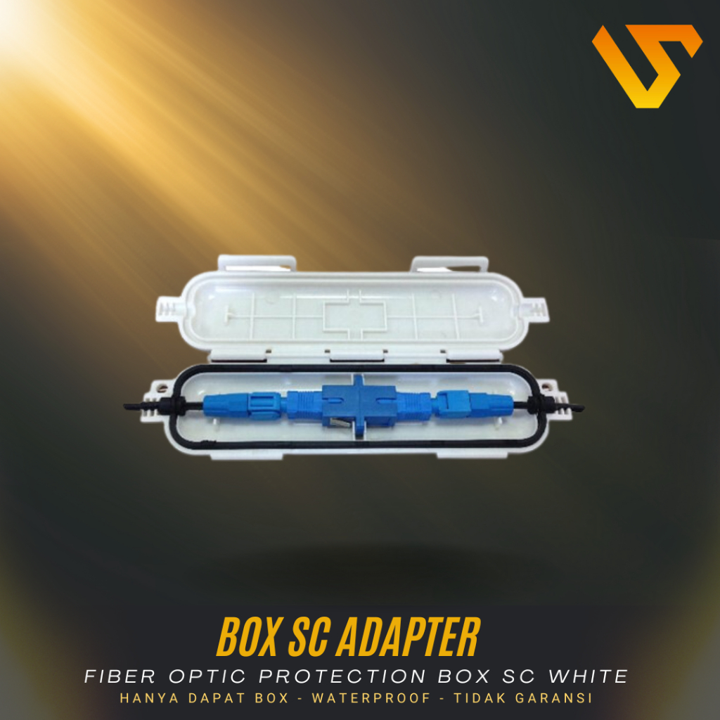 Fiber Optic Protection BOX SC Adapter | Waterproof Protective Box