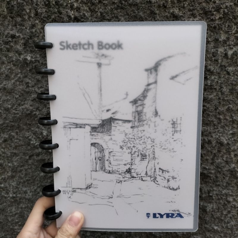 

[BUKU] Sketchbook A5 LYRA 150GSM/ buku sketsa/ buku gambar