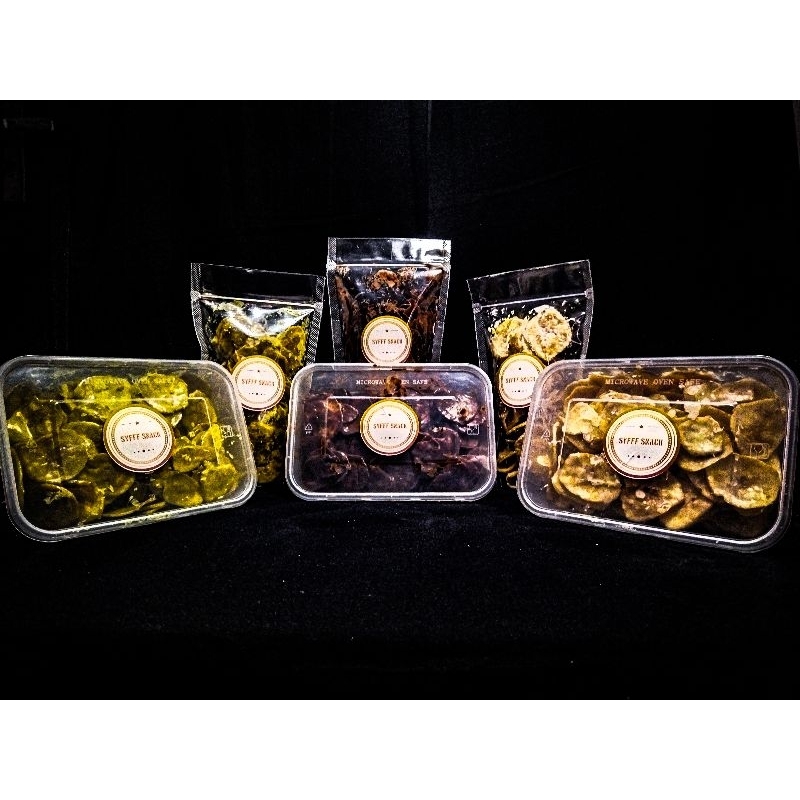 

Keripik Pisang lumer