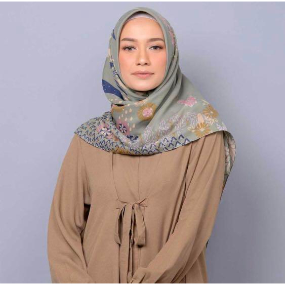 Kami Yarra Scarf Voal Hijab Segi Empat Voal - No Box