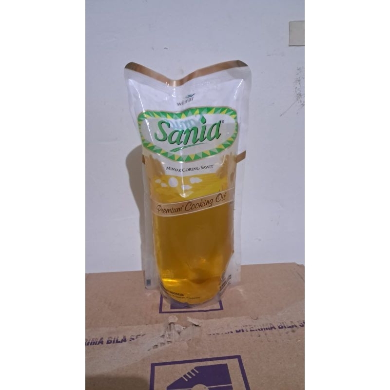 

minyak goreng sania 1 liter