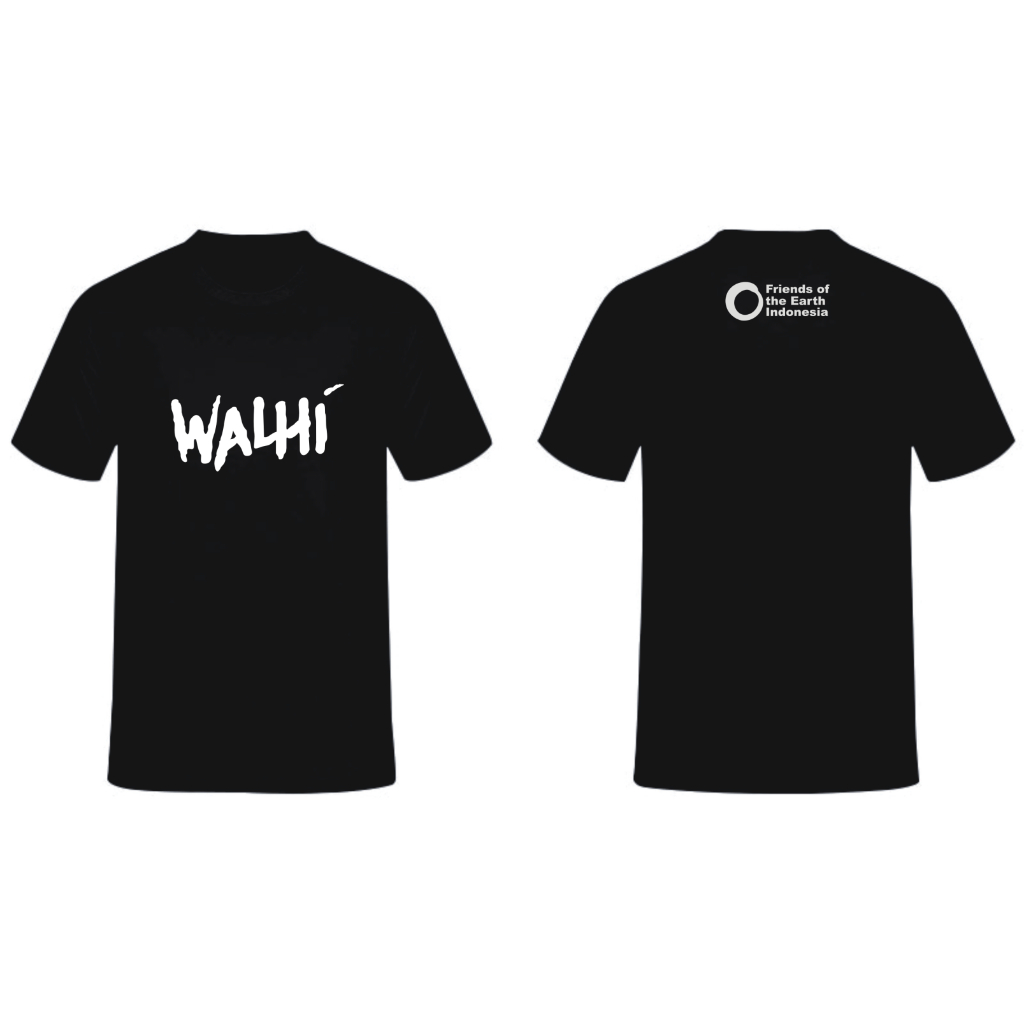 T-SHIRT KAOS WALHI